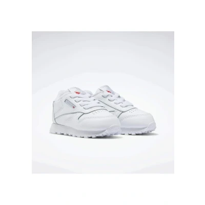 Abbildung von Reebok Classic Leather Trainers BABY Shoes Sneaker low für Kinder, Größe: 21, White Schuhe