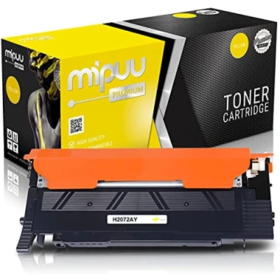 Abbildung von Mipuu Toner kompatibel mit HP W2072A 117A Gelb für Color Laser 150a 150nw MFP 178nw 178nwg 179fng 179fnw 179fwg (mit Chip)