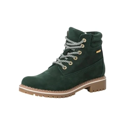 Abbildung von Tamaris Snowboot/Winterstiefel, Damen, Größe: 38, Green Schuhe