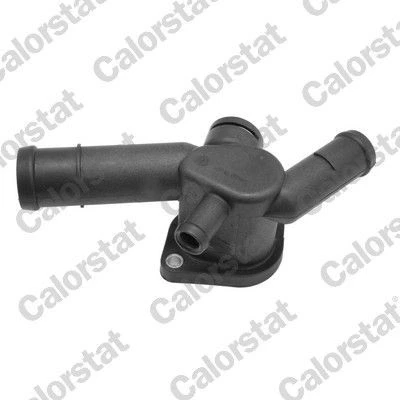 Abbildung von CALORSTAT by Vernet WF0083 Flansch Zylinderkopf, schwungscheibenseitig von Motor nach Motorkühler, Heizungsschlauch VOLKSWAGEN: Golf 4