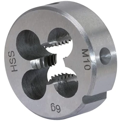 Abbildung von KS Tools 332.1008 HSS Schneideisen MF, M10x1, Farbig