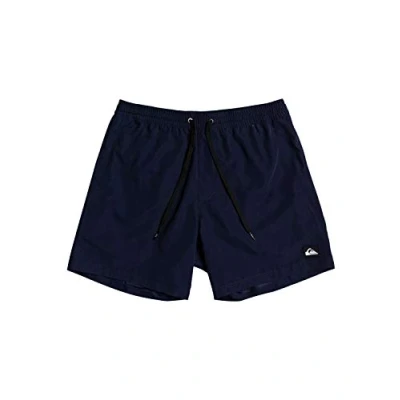 Abbildung von Quiksilver Everyday Volley Youth Badeshorts für Kinder, Größe: 152, Navy blazer