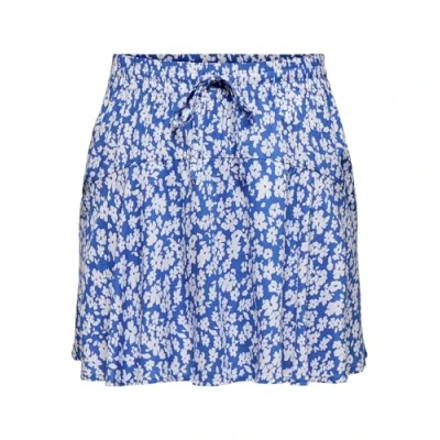 Abbildung von ONLY Onlnala Life Skort WVN Noos (DE/NL/SE/PL, Alphanumerisch, S, Regular, Marina)