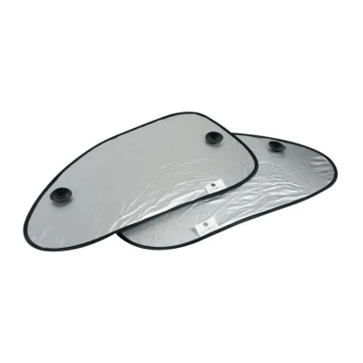 Abbildung von CONTREJOUR 463601 Auto Sonnenschutz schwarz, silber Aluminium 2
