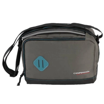 Abbildung von Campingaz Unisex Erwachsene Office Coolbag, 9 Liter Fassungsvermögen, kühlt bis zu Stunden, Platz für 12 x 0.33L Flaschen, Faltbare isolierte Kühltasche kleine Isoliertasche, Grau, L