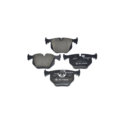 Abbildung von HELLA 8DB 355 008 091 Bremsbelagsatz für Verschleißwarnanzeiger vorbereitet BMW: 5 Saloon, 3 Coupe, X5