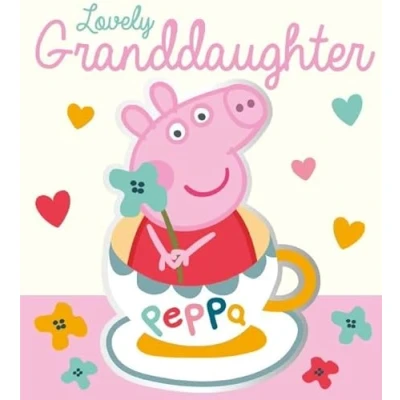 Abbildung von Danilo Promotions LTD Geburtstagskarte für Enkelin, Peppa Wutz sie