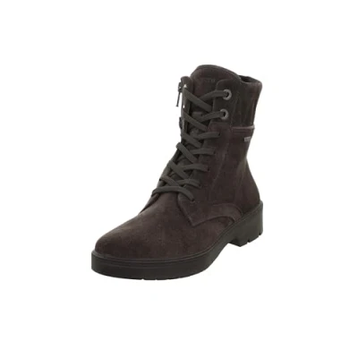 Abbildung von Legero Schnürstiefelette, Damen, Größe: 40, Lavgana grau Schuhe
