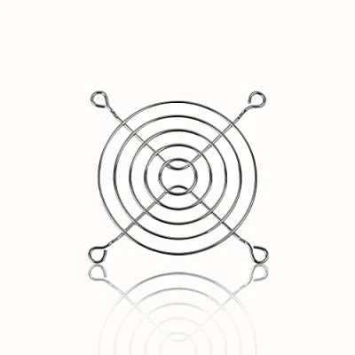 Abbildung von ARCTIC Fan Grill 80 mm Lüfterabdeckung aus Stahl, Lüftergitter, Luftstrom durchlässig, erhältlich in unterschiedlichen Größen