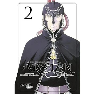 Abbildung von The Heroic Legend of Arslan 2: Fantasy Manga Bestseller von der Schöpferin FULLMETAL ALCHEMIST