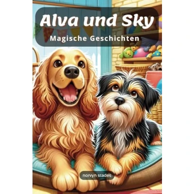 Abbildung von Alva und Sky Magische Geschichten: Kinderbuch Kurzgeschichten (Alva Lehrreiche Abenteuer Geschichten, Band 1)