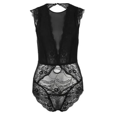 Abbildung von Lascana Body, Damen, Größe: 36, Black