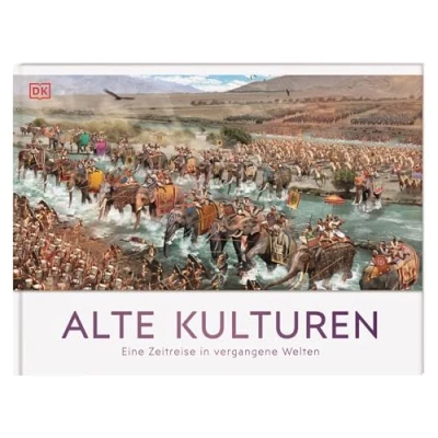 Abbildung von Alte Kulturen: Eine Zeitreise in vergangene Welten. Einblicke das Leben der alten Römer, Griechen und Ägypter. Mit eindrucksvollen Panorama Bildern 3 D. Für Kinder ab 7 Jahren