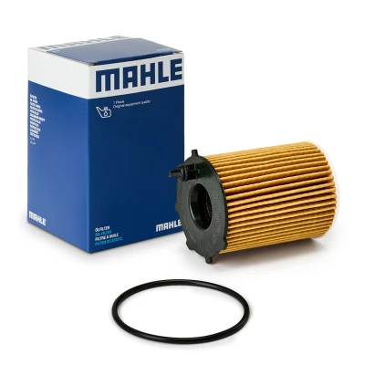 Abbildung von MAHLE ORIGINAL OX 171/16D Ölfilter Filtereinsatz FIAT: 500 C Convertible, Panda III Hatchback, ALFA ROMEO: MiTo, LANCIA: Ypsilon