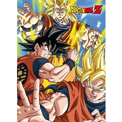 Abbildung von Danilo Promotions Limited Offizielle Dragon Ball Grußkarte, mehrfarbig, 17,8 x 12,7 cm