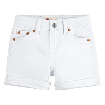 Abbildung von Levi&#039;s Girlfriend Jeans Shorts für Kinder, Größe: 116, White