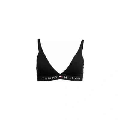 Abbildung von Tommy Hilfiger Unlined Triangle Triangel BH, Damen, Größe: XL, Black