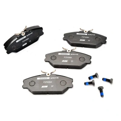 Abbildung von FERODO RACING FCP406H Bremsbelagsatz RENAULT: Scénic 1, Super 5 Hatchback, ESPACE 2