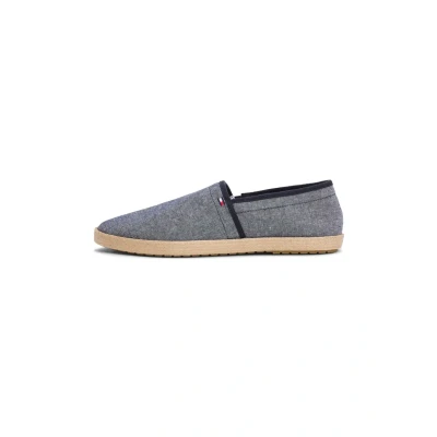 Abbildung von Tommy Hilfiger Chambray Espadrille, Herren, Größe: 46, Desert sky Schuhe