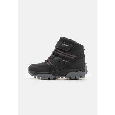 Abbildung von Geox J Himalaya Boy B ABX Ankle Boot, Black, 26 EU