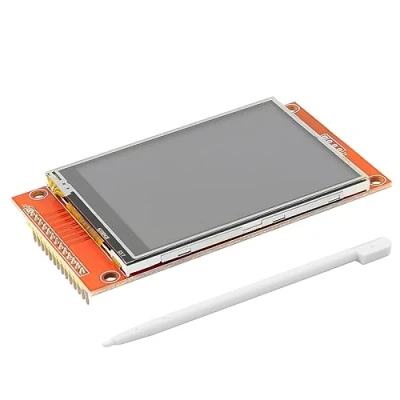 Abbildung von AZDelivery 2,8 Zoll LCD TFT Touch Display Kompatibel mit Arduino und Raspberry Pi 320x240 Auflösung, ILI9341 Treiber, SPI Schnittstelle