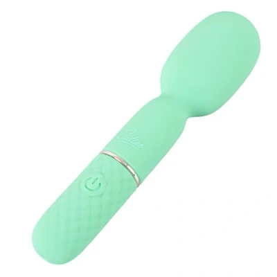 Abbildung von Mini Massagestab mit flexiblem Massagekopf
