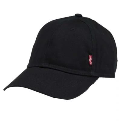 Abbildung von Levi&#039;s Classic RED TAB Baseball Unisex Cap, Größe: One Size, Regular black