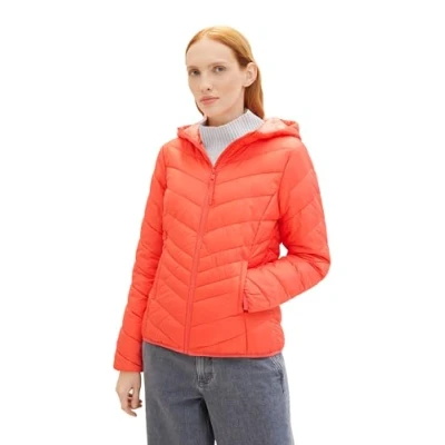 Abbildung von TOM Tailor Denim Winterjacke, Damen, Größe: Small, Plain red