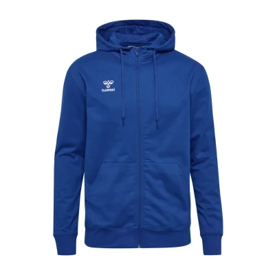 Abbildung von Hummel Hmlgo 2.0 Sweatjacke, Herren, Größe: 4XL, True blue