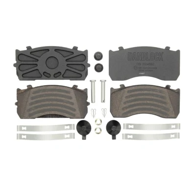 Abbildung von DANBLOCK DB 2914882 Bremsbelagsatz MAN: L 2000, TGS