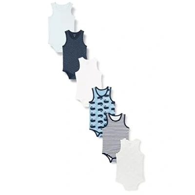 Abbildung von Care Body Baby Ärmellos, 6er Pack Deep Skye Blue (720), 74