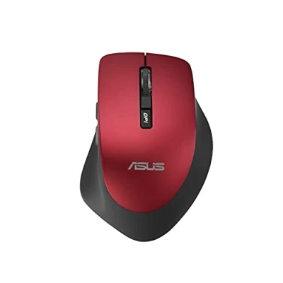 Abbildung von Asus WT425 Optische Maus (wireless, USB) rot