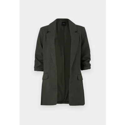 Abbildung von Vero Moda Vmfrida Regular Kurzmantel, Damen, Größe: 42, Black/salt/pepper