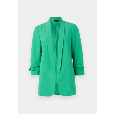 Abbildung von Pieces Pcbosella Blazer, Damen, Größe: Medium, Simply green