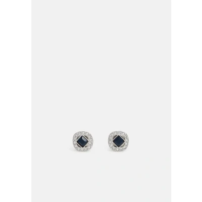 Abbildung von Swarovski Angelic STUD Ohrringe silvercoloured/blue, Damen, Größe: One Size, Silver coloured/blue