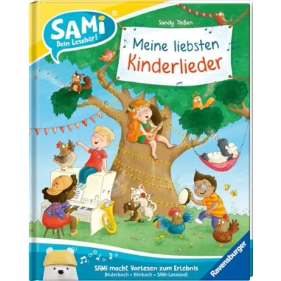 Abbildung von SAMi Meine liebsten Kinderlieder: Liederbuch (SAMi dein Lesebär)