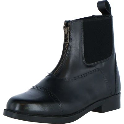 Abbildung von Harry&#039;s Horse Jodhpurstiefel Leder Hickstead Zip. Schwarz 36