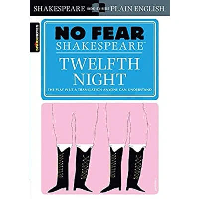 Abbildung von Sparknotes Twelfth Night: No Fear Shakespeare Side By Plain English (No Shakespeare/Sparknotes)