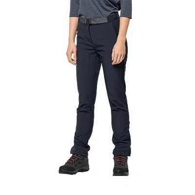 Abbildung von Jack Wolfskin Stollberg Outdoorhose, Damen, Größe: 42, Night blue