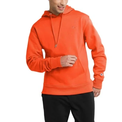 Abbildung von Champion Herren Powerblend Kapuzenpullover, Spicy Orange, M EU