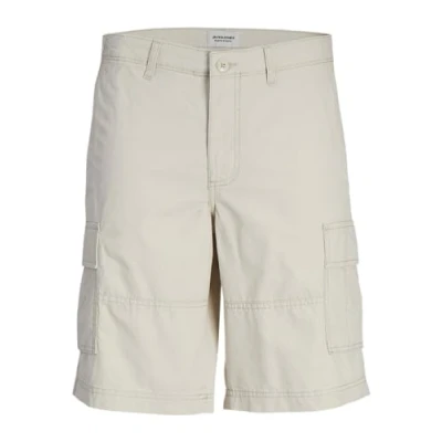 Abbildung von JACK &amp; JONES Herren Jpstcole Jjcampaign Short Cargoshorts, Moonbeam, S
