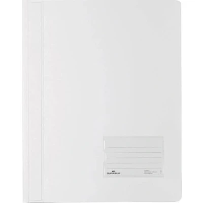 Abbildung von Durable Schnellhefter, überbreit, weiß, 1er Packung, 268002