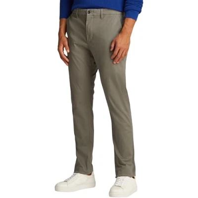 Abbildung von Tommy Hilfiger Bleecker Structure Chino, Herren, Größe: 28x30, Hydrogen grey