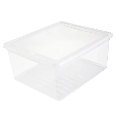 Abbildung von keeeper Aufbewahrungsbox mit Air Control System, 39 x 33,5 18 cm, l, Bea, Transparent