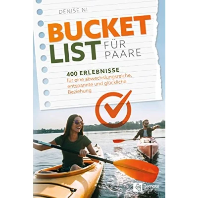 Abbildung von Bucket List für Paare: 400 Erlebnisse eine abwechslungsreiche, entspannte und glückliche Beziehung