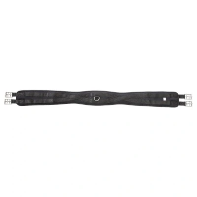 Abbildung von Kavalkade Sattelgurt Memory Foam Schwarz 125cm