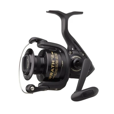 Abbildung von Penn Wrath II Spinning Rolle 4000 Angelrolle