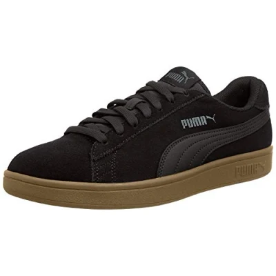 Abbildung von Puma Unisex Smash v2 Low Top, Black Black, 42.5 EU
