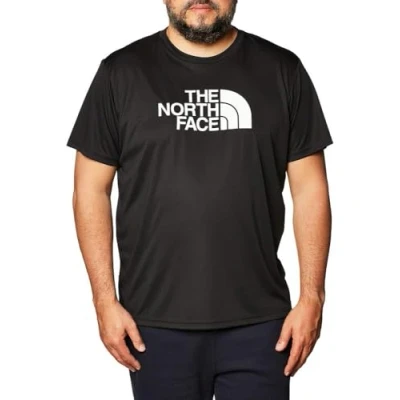 Abbildung von The North Face MENS Reaxion EASY TEE Tshirt print, Herren, Größe: Small, Black