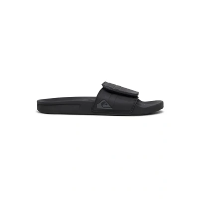 Abbildung von Quiksilver RIVI Slide Adjust Badesandale, Herren, Größe: 42, Black/grey/black Schuhe